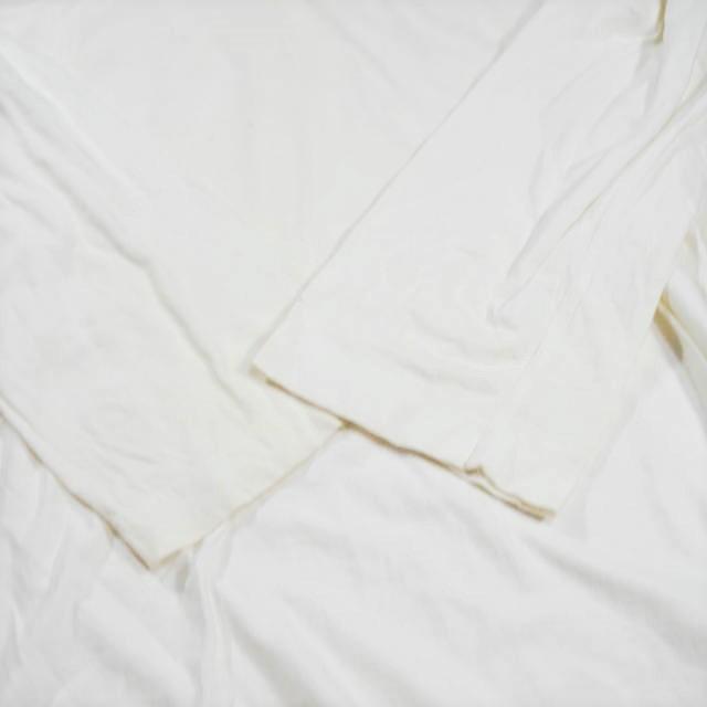 Schiesser シーサー Vネックロングスリーブカットソー 6/L ホワイト 長袖 Tシャツ トップス f1092 |  | 03