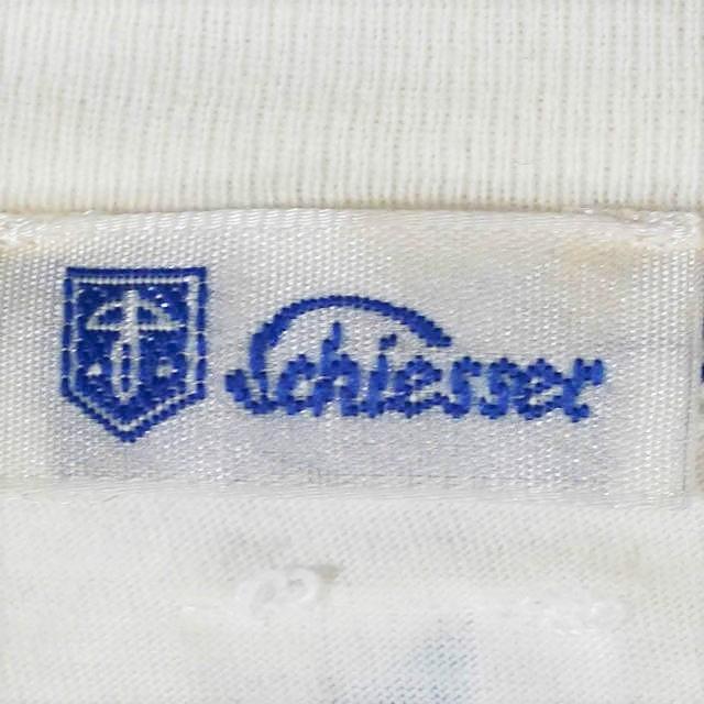 Schiesser シーサー Vネックロングスリーブカットソー 6/L ホワイト 長袖 Tシャツ トップス f1092 |  | 04