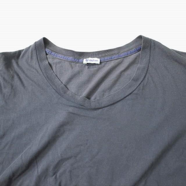 Schiesser シーサー Vネックショートスリーブカットソー 5/M グレー 半袖 Tシャツ トップス f1094 |  | 03