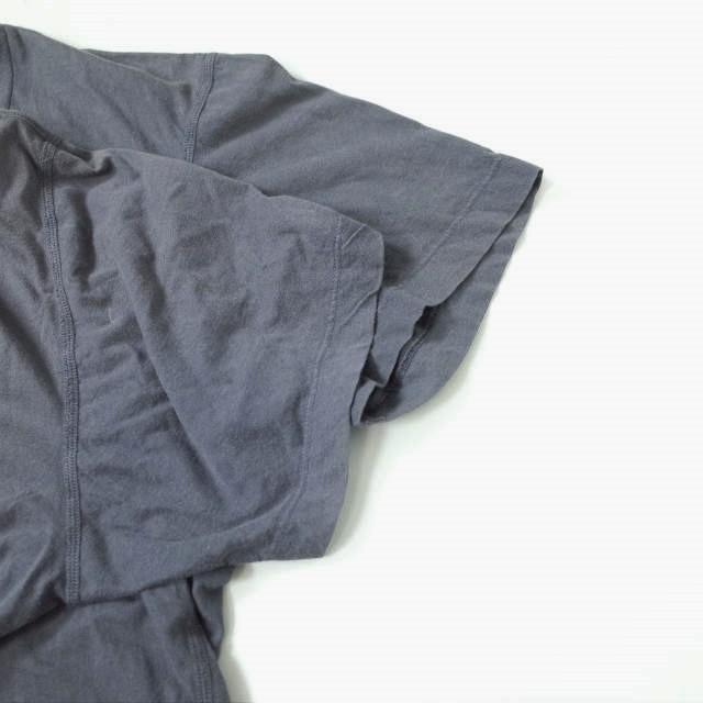 Schiesser シーサー Vネックショートスリーブカットソー 5/M グレー 半袖 Tシャツ トップス f1094 |  | 04
