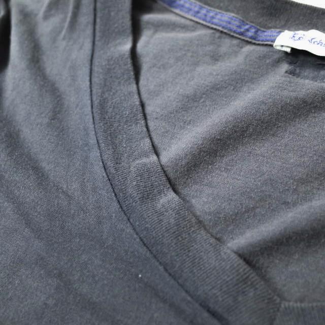 Schiesser シーサー Vネックショートスリーブカットソー 5/M グレー 半袖 Tシャツ トップス f1094 |  | 06