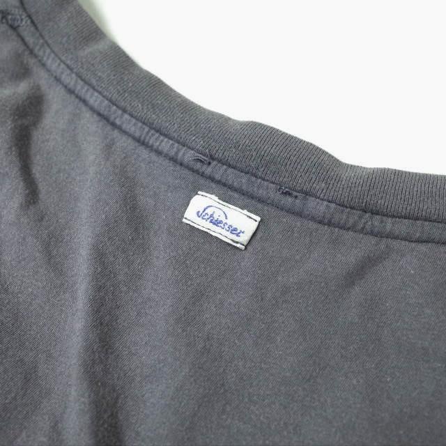 Schiesser シーサー Vネックショートスリーブカットソー 5/M グレー 半袖 Tシャツ トップス f1094 |  | 07