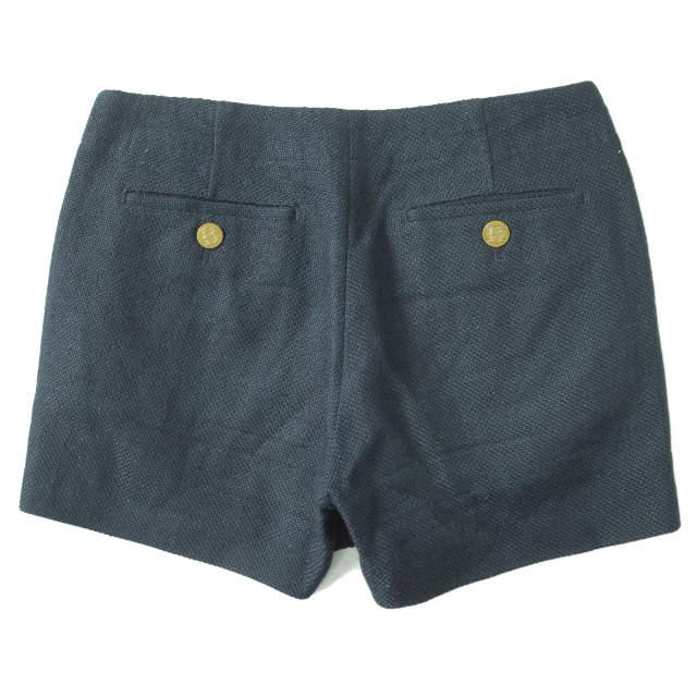 beautiful people ビューティフルピープル 日本製 r/s tweed sailor pants 1210105005 38 ネイビー ショーツ ショートパンツ f1133 |  | 01