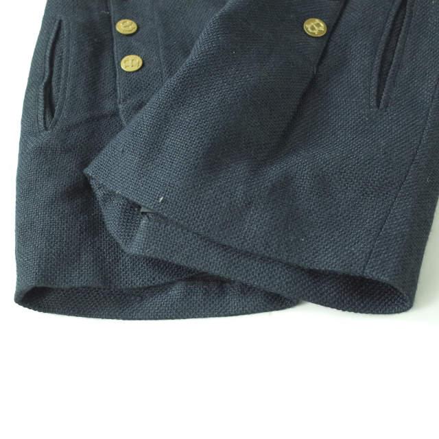 beautiful people ビューティフルピープル 日本製 r/s tweed sailor pants 1210105005 38 ネイビー ショーツ ショートパンツ f1133 |  | 04