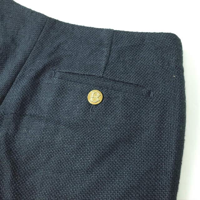 beautiful people ビューティフルピープル 日本製 r/s tweed sailor pants 1210105005 38 ネイビー ショーツ ショートパンツ f1133 |  | 05