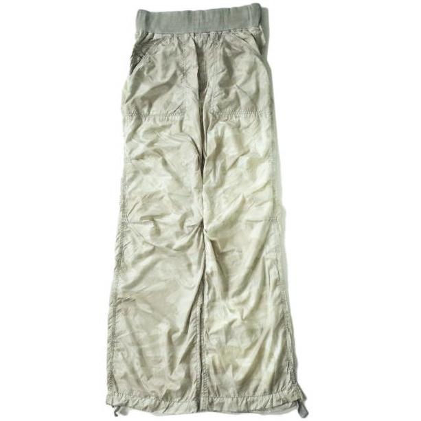 DIESEL ディーゼル カモフラージュ ナイロンイージーパンツ 31 グレージュ リブ ボトムス f1136 | 