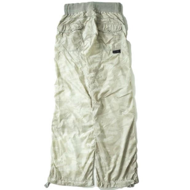 DIESEL ディーゼル カモフラージュ ナイロンイージーパンツ 31 グレージュ リブ ボトムス f1136 |  | 01