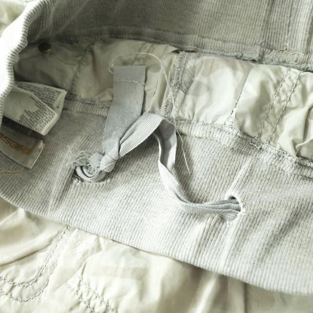 DIESEL ディーゼル カモフラージュ ナイロンイージーパンツ 31 グレージュ リブ ボトムス f1136 |  | 03