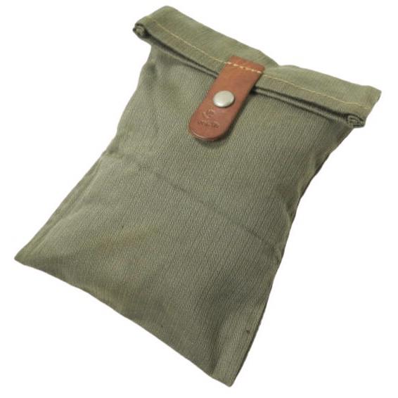 MOTO モト 三つ折りコットンカードケース OLIVE 名刺入れ f1154 |  | 01