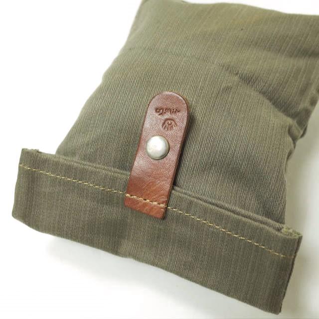 MOTO モト 三つ折りコットンカードケース OLIVE 名刺入れ f1154 |  | 03