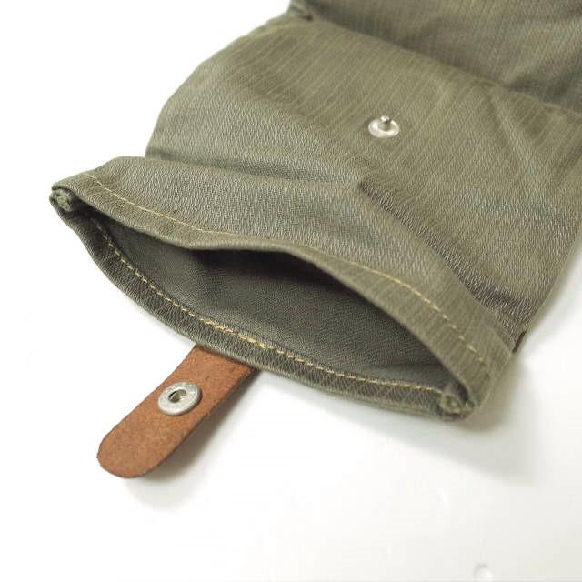 MOTO モト 三つ折りコットンカードケース OLIVE 名刺入れ f1154 |  | 04