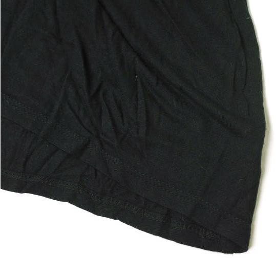T by ALEXANDER WANG ティーバイアレキサンダーワン レーヨンUネックポケットカットソー 61-04-0402-100 XS ブラック 半袖 Tシャツ f1157 |  | 05