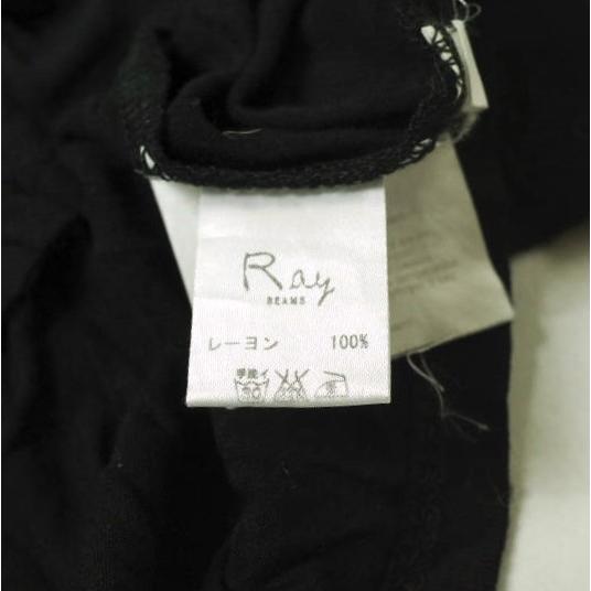 T by ALEXANDER WANG ティーバイアレキサンダーワン レーヨンUネックポケットカットソー 61-04-0402-100 XS ブラック 半袖 Tシャツ f1157 |  | 06