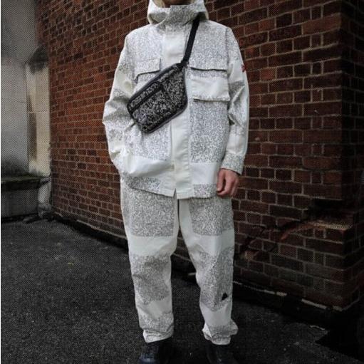 新品 C.E シーイー BLOCK NOISE COTTON JACKET ブロックノイズ モッズコート CES12JK03 L WHITE CAV EMPT WARM PARKA ジャケット f1161 |  | 02