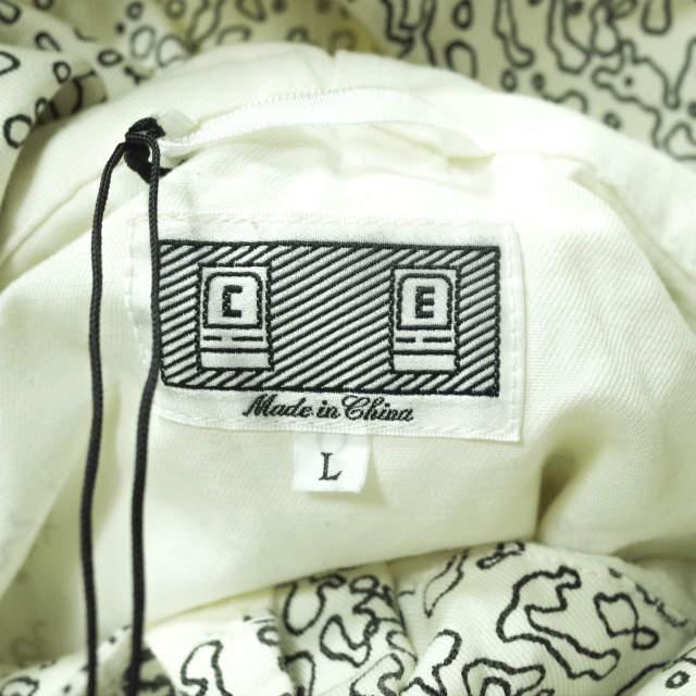 新品 C.E シーイー BLOCK NOISE COTTON JACKET ブロックノイズ モッズコート CES12JK03 L WHITE CAV EMPT WARM PARKA ジャケット f1161 |  | 04
