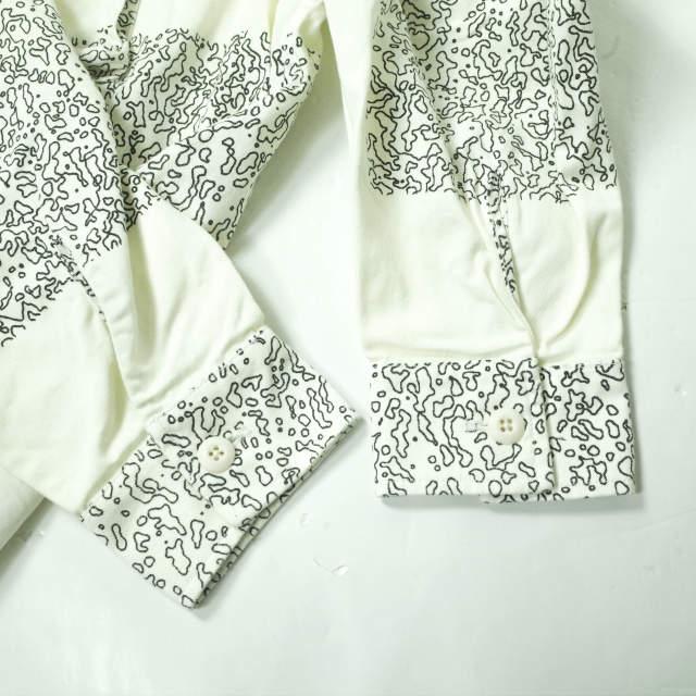 新品 C.E シーイー BLOCK NOISE COTTON JACKET ブロックノイズ モッズコート CES12JK03 L WHITE CAV EMPT WARM PARKA ジャケット f1161 |  | 08