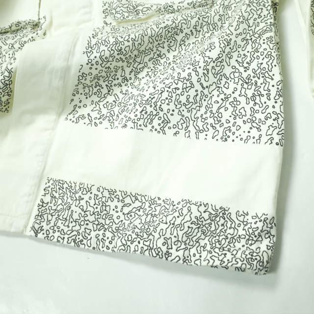 新品 C.E シーイー BLOCK NOISE COTTON JACKET ブロックノイズ モッズコート CES12JK03 L WHITE CAV EMPT WARM PARKA ジャケット f1161 |  | 09