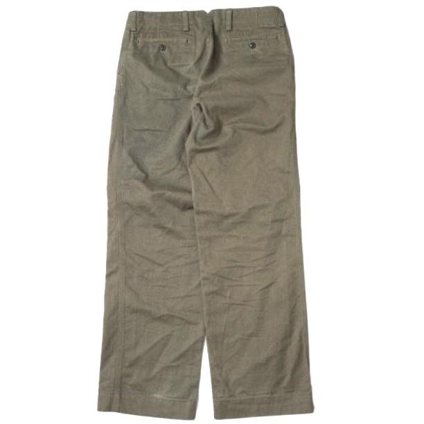 WILD LIFE TAILOR ワイルドライフテーラー 日本製 コットンツイルチノパンツ GMS0152 S BROWN ジップフライ ボトムス f1162 |  | 01