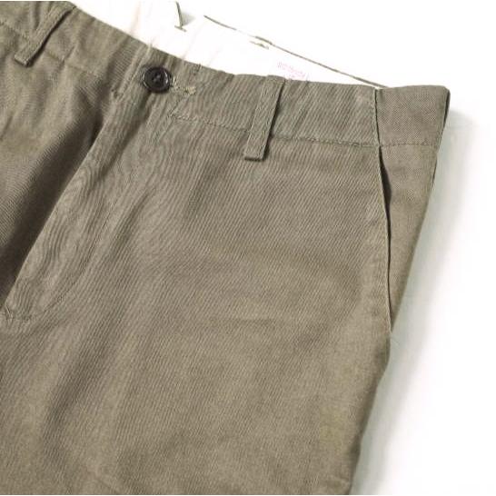 WILD LIFE TAILOR ワイルドライフテーラー 日本製 コットンツイルチノパンツ GMS0152 S BROWN ジップフライ ボトムス f1162 |  | 03