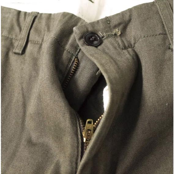WILD LIFE TAILOR ワイルドライフテーラー 日本製 コットンツイルチノパンツ GMS0152 S BROWN ジップフライ ボトムス f1162 |  | 04