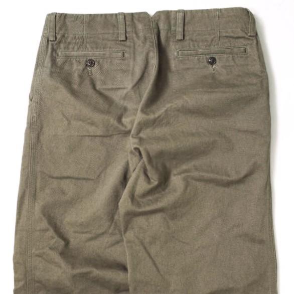 WILD LIFE TAILOR ワイルドライフテーラー 日本製 コットンツイルチノパンツ GMS0152 S BROWN ジップフライ ボトムス f1162 |  | 05