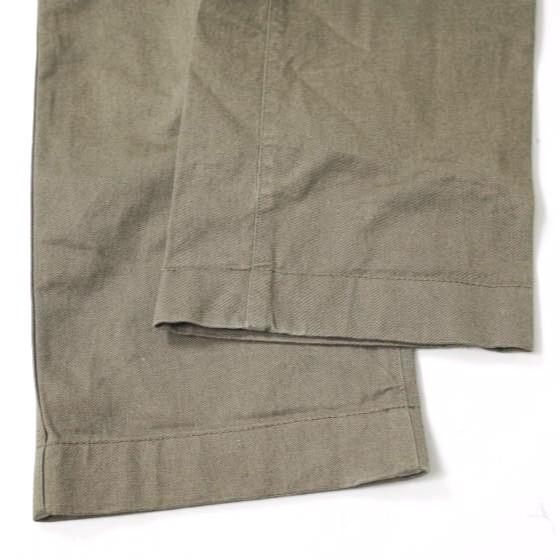 WILD LIFE TAILOR ワイルドライフテーラー 日本製 コットンツイルチノパンツ GMS0152 S BROWN ジップフライ ボトムス f1162 |  | 06