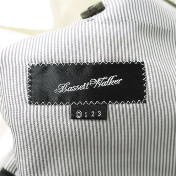 BASSETT WALKER バセットウォーカー 日本製 ショールカラーベスト 0 CHARCOAL GRAY ジレ トップス f1163 |  | 06