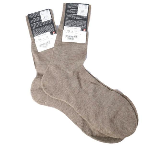 新品 FALKE ファルケ AIRPORT PLUS SOX 2足セット エアポートプラス ソックス 14403 BROWN 41-42(M/26cm-27cm) 靴下 g010051 |  | 01