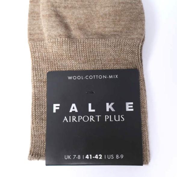 新品 FALKE ファルケ AIRPORT PLUS SOX 2足セット エアポートプラス ソックス 14403 BROWN 41-42(M/26cm-27cm) 靴下 g010051 |  | 02
