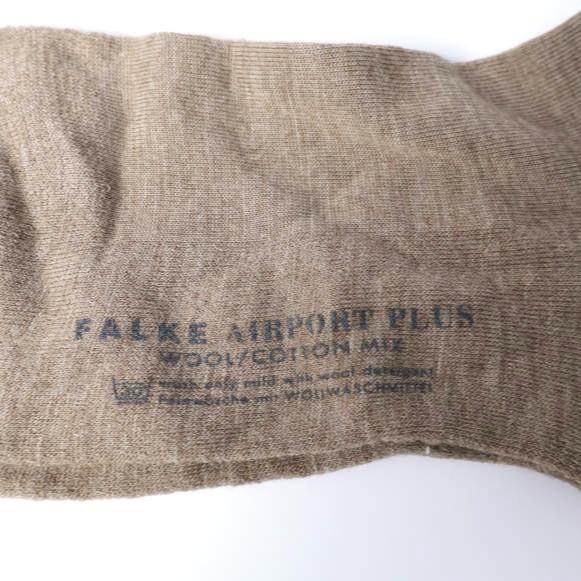 新品 FALKE ファルケ AIRPORT PLUS SOX 2足セット エアポートプラス ソックス 14403 BROWN 41-42(M/26cm-27cm) 靴下 g010051 |  | 05