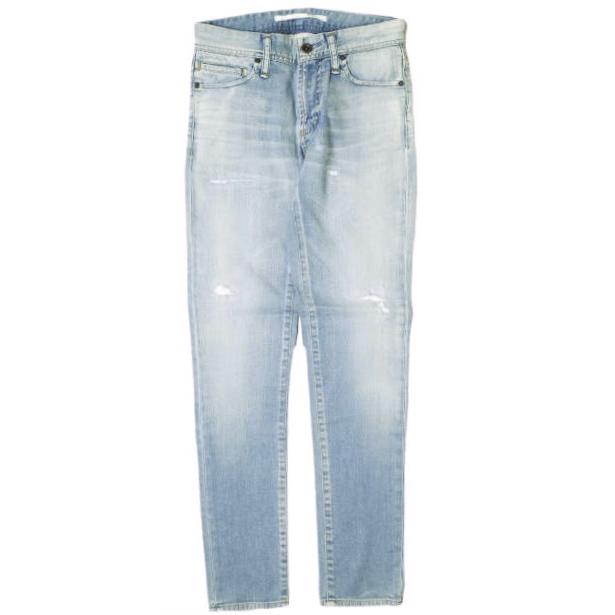 新品 e JEANS イージーンズ SEA HORSE BOY'S TAPERED 岡山児島 ストレッチテーパードデニムパンツ e-L805 22inch sky blue 定価26,400円 | 