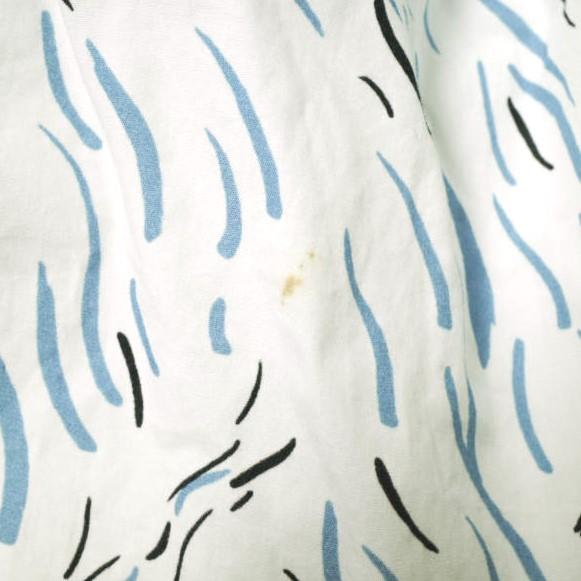 CARVEN カルヴェン カルベン サーフプリント ギャザースカート 415 J158 36 WHITE ボトムス g019671 |  | 07