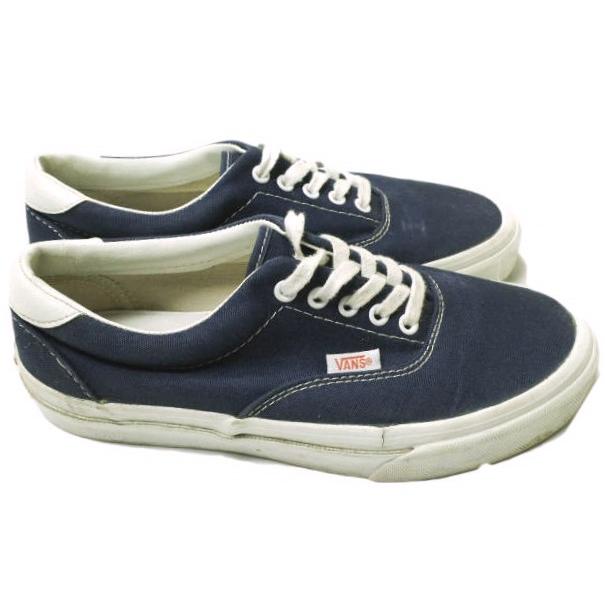 VANS x BEAMS バンズ ビームス 別注 40TH ERA エラ 547757-0001 US5.5(23.5cm) NAVY キャンバス 50TH スニーカー シューズ g020436 |  | 02