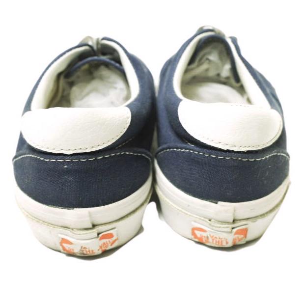 VANS x BEAMS バンズ ビームス 別注 40TH ERA エラ 547757-0001 US5.5(23.5cm) NAVY キャンバス 50TH スニーカー シューズ g020436 |  | 03