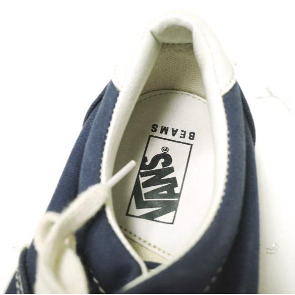 VANS x BEAMS バンズ ビームス 別注 40TH ERA エラ 547757-0001 US5.5(23.5cm) NAVY キャンバス 50TH スニーカー シューズ g020436 |  | 06