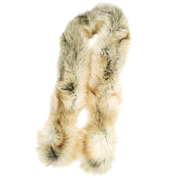 新品 The FRANKLIN TAILORED フランクリンテーラード ラクーンファーマフラー BROWN g024052 |  | 01