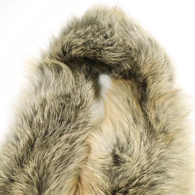 新品 The FRANKLIN TAILORED フランクリンテーラード ラクーンファーマフラー BROWN g024052 |  | 02