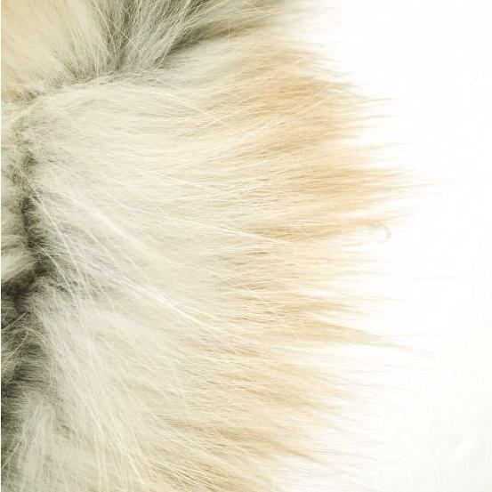 新品 The FRANKLIN TAILORED フランクリンテーラード ラクーンファーマフラー BROWN g024052 |  | 05