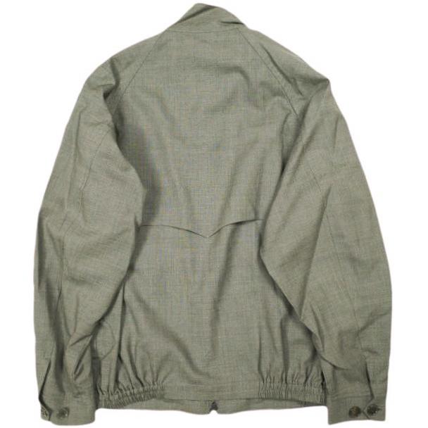 新品 un/unbient アン 日本製 ウールトロピカル ハリントンジャケット UNSBL0820 2 GREIGE アンビエント スイングトップ アウター g024783 |  | 01