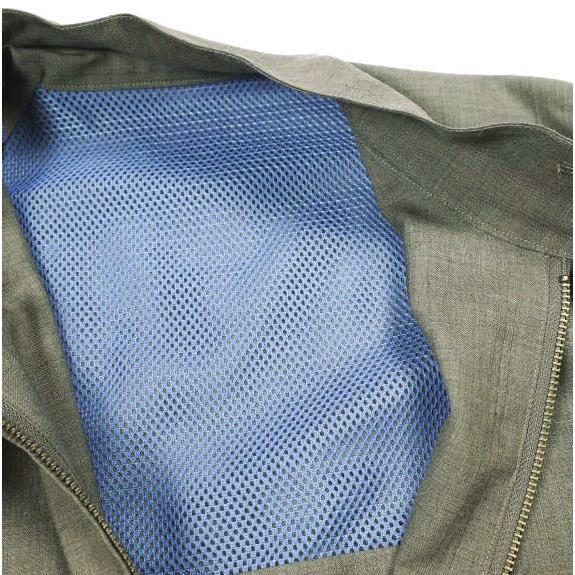 新品 un/unbient アン 日本製 ウールトロピカル ハリントンジャケット UNSBL0820 2 GREIGE アンビエント スイングトップ アウター g024783 |  | 04