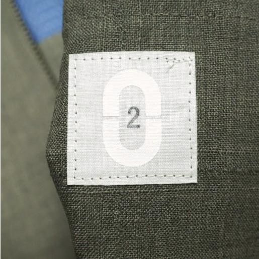 新品 un/unbient アン 日本製 ウールトロピカル ハリントンジャケット UNSBL0820 2 GREIGE アンビエント スイングトップ アウター g024783 |  | 07