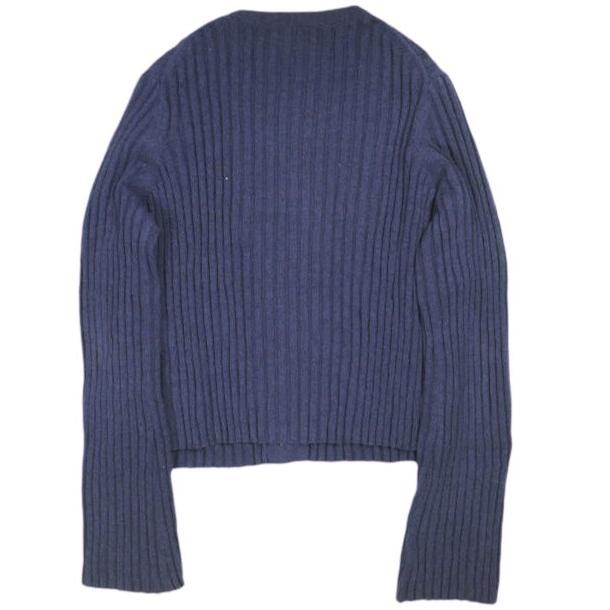 BEAUTY＆YOUTH UNITED ARROWS ビューティーアンドユース ユナイテッドアローズ リブニットショート丈カーディガン 1628-119-0690 Free NAVY |  | 01