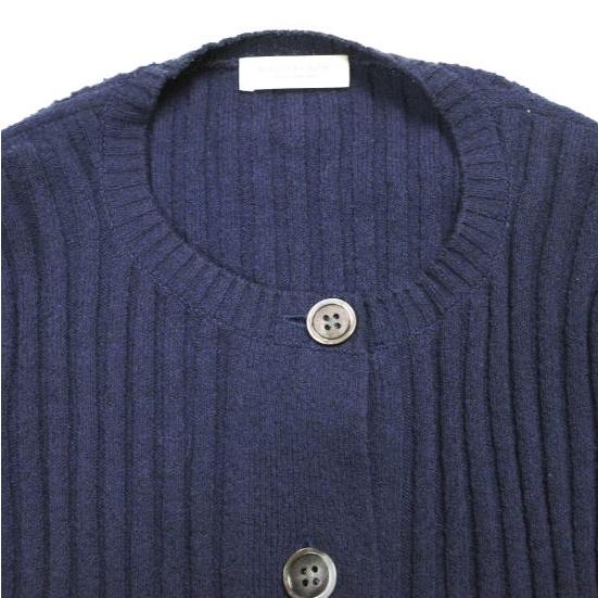 BEAUTY＆YOUTH UNITED ARROWS ビューティーアンドユース ユナイテッドアローズ リブニットショート丈カーディガン 1628-119-0690 Free NAVY |  | 04