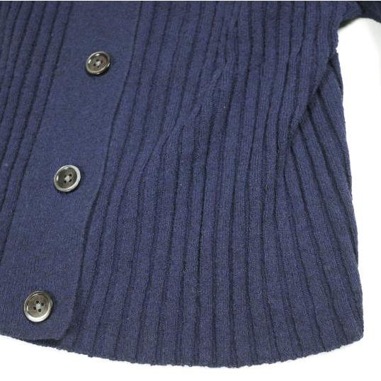 BEAUTY＆YOUTH UNITED ARROWS ビューティーアンドユース ユナイテッドアローズ リブニットショート丈カーディガン 1628-119-0690 Free NAVY |  | 05