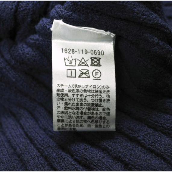 BEAUTY＆YOUTH UNITED ARROWS ビューティーアンドユース ユナイテッドアローズ リブニットショート丈カーディガン 1628-119-0690 Free NAVY |  | 07