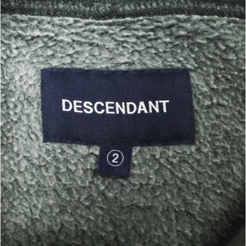 DESCENDANT ディセンダント 日本製 PE HOODY 後付け スウェットプルオーバーパーカー 2 GRAY 切り替え WTAPS TET トップス g026789 |  | 02