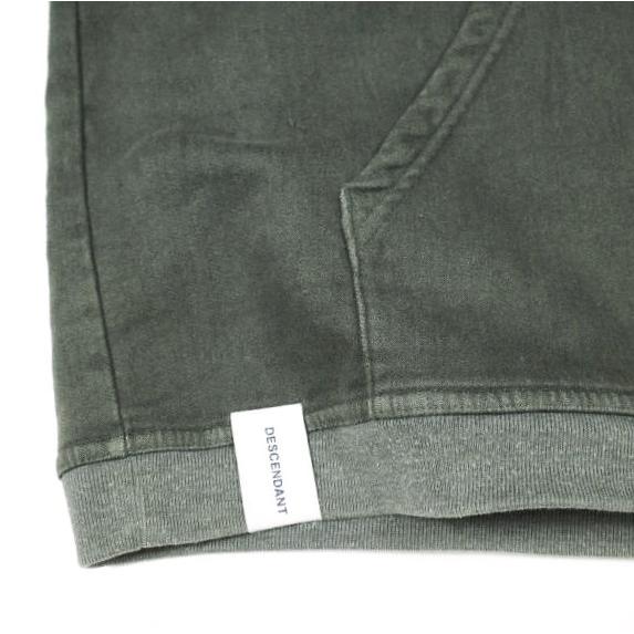 DESCENDANT ディセンダント 日本製 PE HOODY 後付け スウェットプルオーバーパーカー 2 GRAY 切り替え WTAPS TET トップス g026789 |  | 05