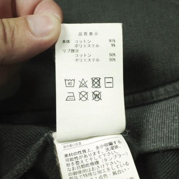 DESCENDANT ディセンダント 日本製 PE HOODY 後付け スウェットプルオーバーパーカー 2 GRAY 切り替え WTAPS TET トップス g026789 |  | 06