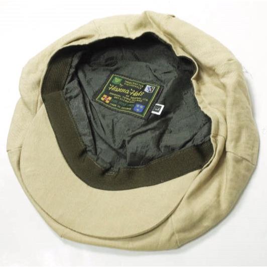 Hanna Hats ハンナハッツ アイルランド製 アイリッシュリネン ニュースペーパーボーイハット L ベージュ キャスケット 帽子 g10000 |  | 05