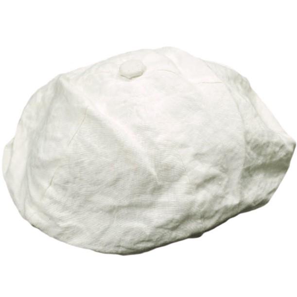 Artigiana Sartoria Veneta アルティギアナサルトルべネタ リネンキャスケット ONE SIZE オフホワイト ニュースボーイキャップ 帽子 g10007 |  | 01